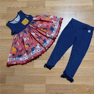 “Wildflower” 2pc set size 4